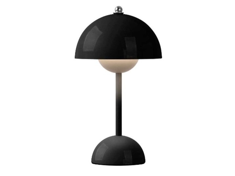 Настолна лампа Gift Decor Черен 1,5 W Гъба (4 броя)