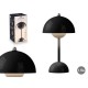 Настолна лампа Gift Decor Черен 1,5 W Гъба (4 броя)
