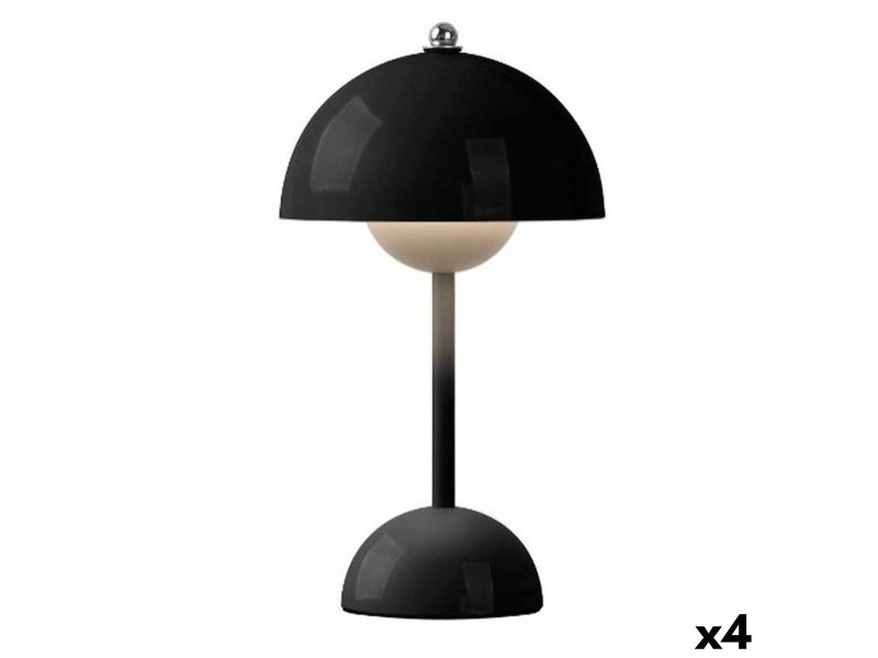 Настолна лампа Gift Decor Черен 1,5 W Гъба (4 броя)