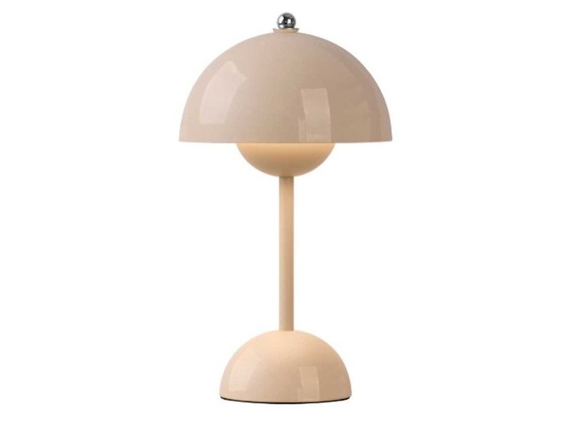 Настолна лампа Gift Decor Бежов 1,5 W Гъба (4 броя)