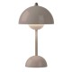 Настолна лампа Gift Decor Сив 1,5 W Гъба (4 броя)