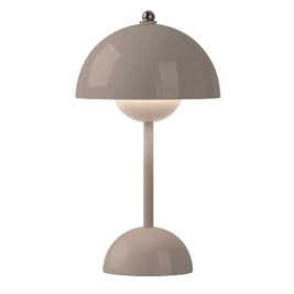 Настолна лампа Gift Decor Сив 1,5 W Гъба (4 броя)