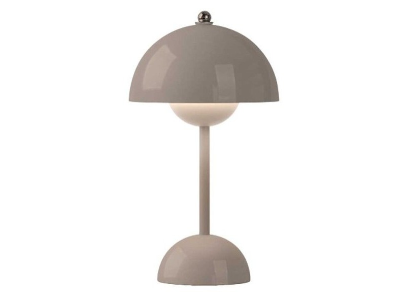 Настолна лампа Gift Decor Сив 1,5 W Гъба (4 броя)