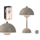 Настолна лампа Gift Decor Сив 1,5 W Гъба (4 броя)