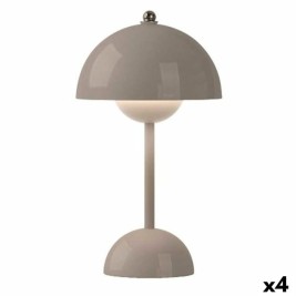 Настолна лампа Gift Decor Сив 1,5 W Гъба (4 броя)