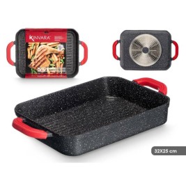 Шишче Kinvara Бял Черен Червен Силикон Алуминий 32 x 25 cm