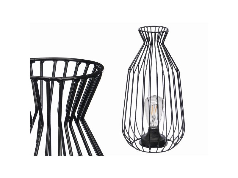 Настолна лампа Gift Decor Черен (6 броя)