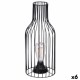 Настолна лампа Gift Decor Черен Бутилка (6 броя)