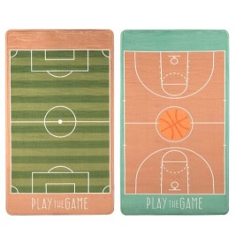 Килимче за Игра Gift Decor Спорт 140 x 0,6 x 80 cm Многоцветен (12 броя)