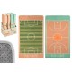 Килимче за Игра Gift Decor Спорт 140 x 0,6 x 80 cm Многоцветен (12 броя)