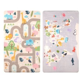 Килимче за Игра Gift Decor Животни 140 x 0,6 x 80 cm Многоцветен (12 броя)