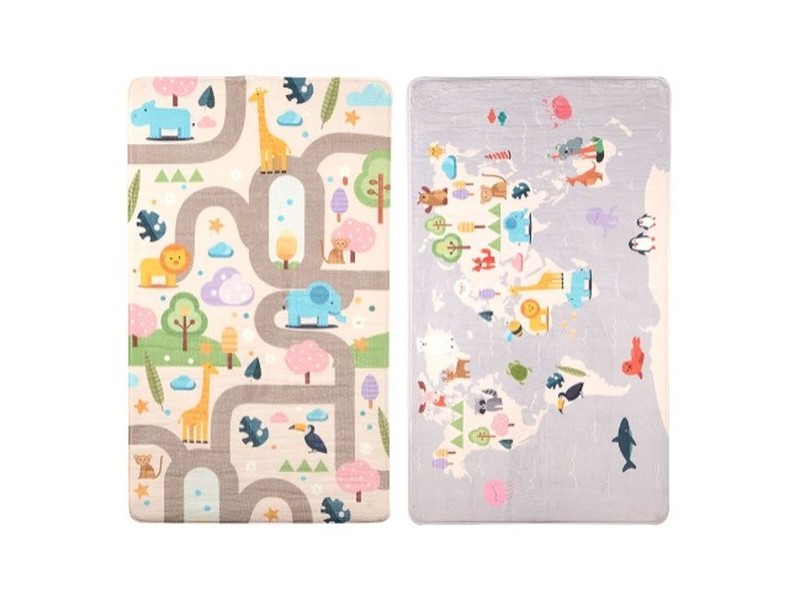 Килимче за Игра Gift Decor Животни 140 x 0,6 x 80 cm Многоцветен (12 броя)