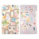 Килимче за Игра Gift Decor Животни 140 x 0,6 x 80 cm Многоцветен (12 броя)
