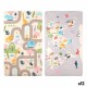 Килимче за Игра Gift Decor Животни 140 x 0,6 x 80 cm Многоцветен (12 броя)