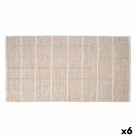 Килим Gift Decor Бежов Картини 140 x 80 cm (6 броя)