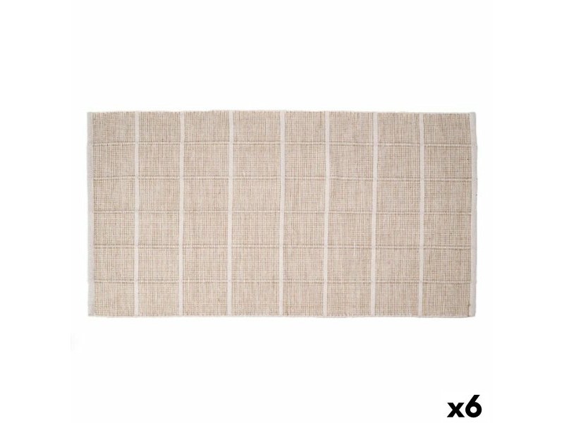 Килим Gift Decor Бежов Картини 140 x 80 cm (6 броя)