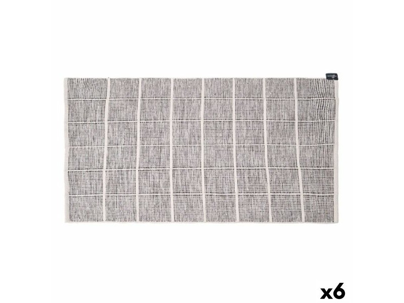 Килим Gift Decor Сив Картини 140 x 80 cm (6 броя)