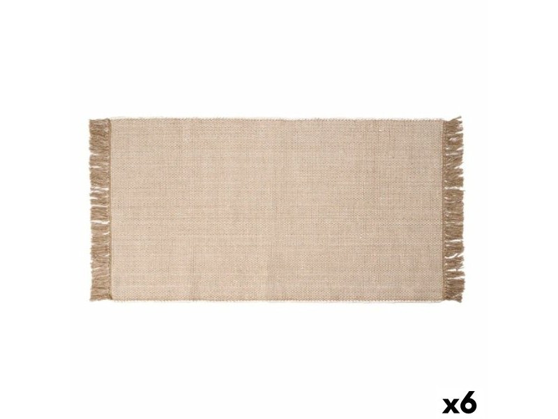 Килим Gift Decor Бежов 140 x 80 cm (6 броя)