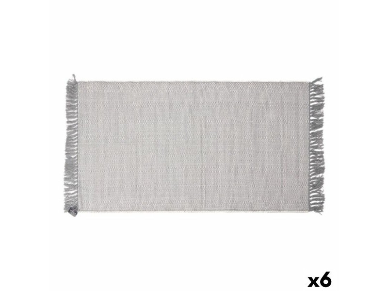 Килим Gift Decor Сив 140 x 80 cm (6 броя)