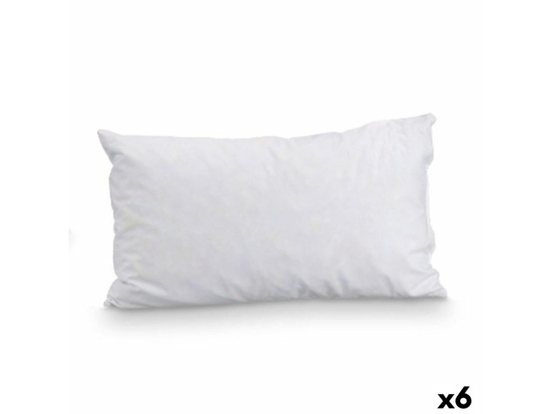 Възглавница от мемори пяна Gift Decor Бял 70 x 40 cm (6 броя)
