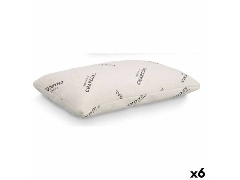 Възглавница от мемори пяна Gift Decor Бял 70 x 15 x 40 cm (6 броя)