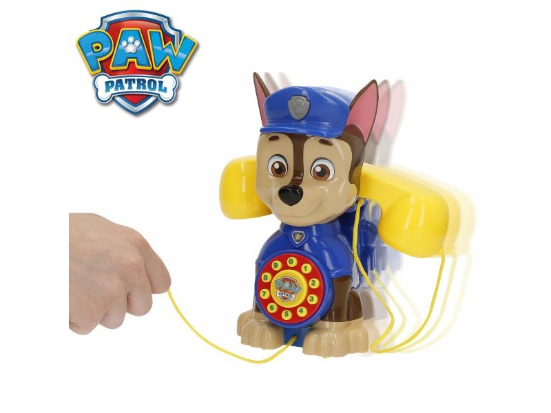 Играчка Телефон The Paw Patrol 16 X 18 X 11 CM (4 броя)