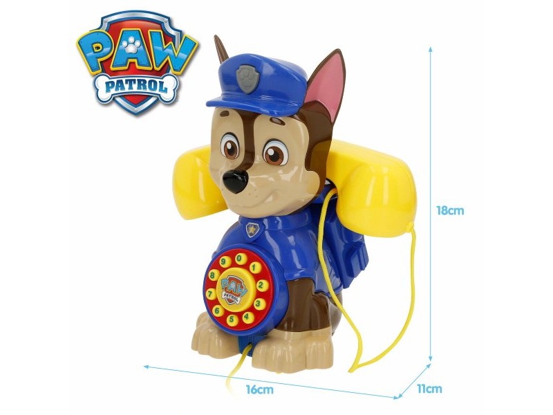 Играчка Телефон The Paw Patrol 16 X 18 X 11 CM (4 броя)