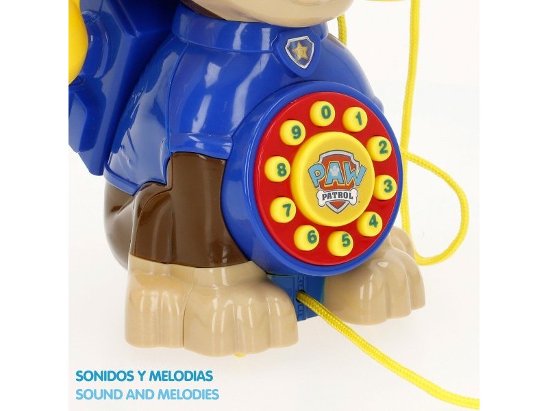 Играчка Телефон The Paw Patrol 16 X 18 X 11 CM (4 броя)