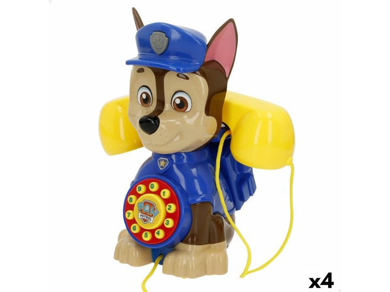 Играчка Телефон The Paw Patrol 16 X 18 X 11 CM (4 броя)