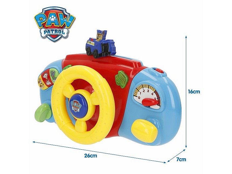 Волан за Количка за Разходка The Paw Patrol 26 x 16 x 7 cm (4 броя)