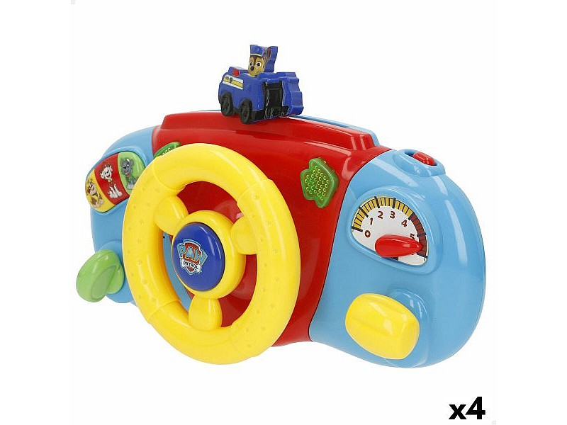 Волан за Количка за Разходка The Paw Patrol 26 x 16 x 7 cm (4 броя)