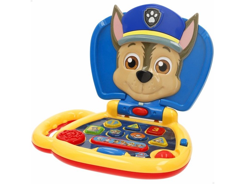 Играчка компютър The Paw Patrol английски език 20 x 17 x 14 cm Многоцветен (4 броя)
