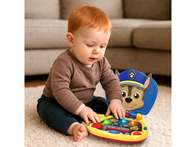 Играчка компютър The Paw Patrol английски език 20 x 17 x 14 cm Многоцветен (4 броя)