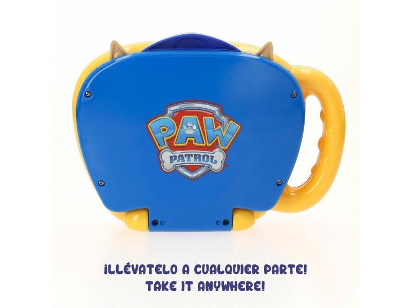 Играчка компютър The Paw Patrol английски език 20 x 17 x 14 cm Многоцветен (4 броя)