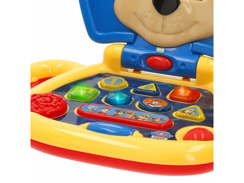 Играчка компютър The Paw Patrol английски език 20 x 17 x 14 cm Многоцветен (4 броя)