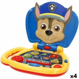 Играчка компютър The Paw Patrol английски език 20 x 17 x 14 cm Многоцветен (4 броя)