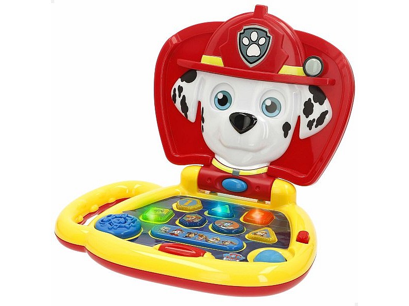 Играчка компютър The Paw Patrol английски език 20 x 17 x 14 cm Многоцветен (4 броя)