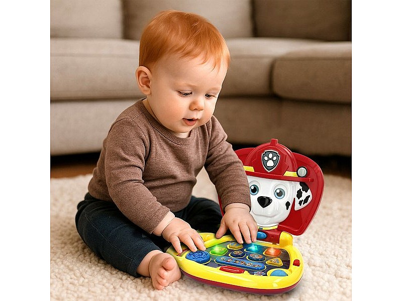 Играчка компютър The Paw Patrol английски език 20 x 17 x 14 cm Многоцветен (4 броя)