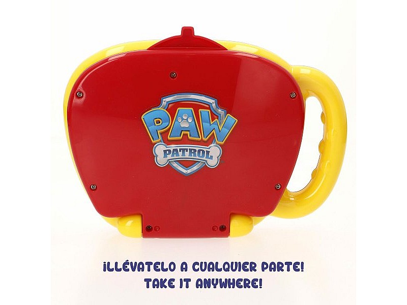 Играчка компютър The Paw Patrol английски език 20 x 17 x 14 cm Многоцветен (4 броя)