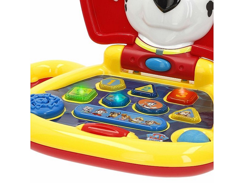 Играчка компютър The Paw Patrol английски език 20 x 17 x 14 cm Многоцветен (4 броя)