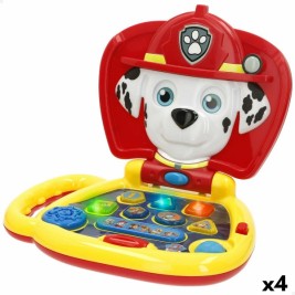 Играчка компютър The Paw Patrol английски език 20 x 17 x 14 cm Многоцветен (4 броя)