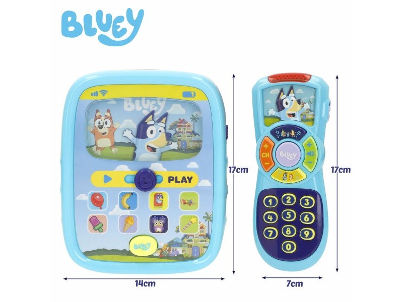Образователен Телефон Bluey (4 броя)