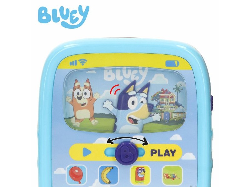 Образователен Телефон Bluey (4 броя)