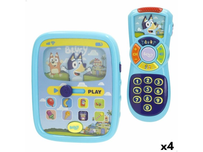 Образователен Телефон Bluey (4 броя)