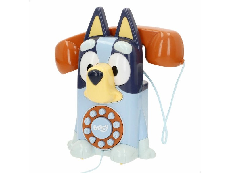 Играчка Телефон Bluey Пластмаса 16 x 18 x 8 cm (4 броя)