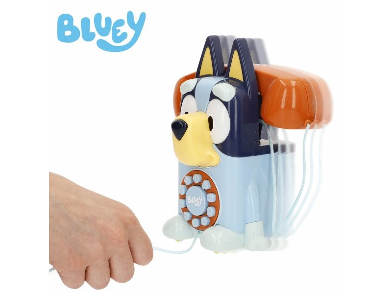Играчка Телефон Bluey Пластмаса 16 x 18 x 8 cm (4 броя)