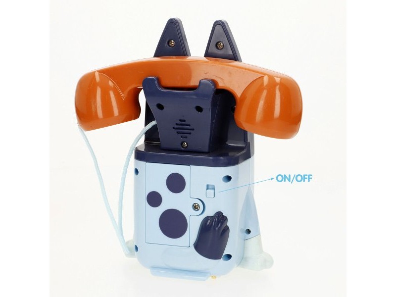 Играчка Телефон Bluey Пластмаса 16 x 18 x 8 cm (4 броя)