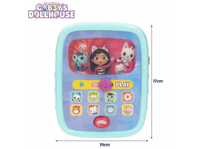 Образователен Телефон Gabby's Dollhouse (6 броя)