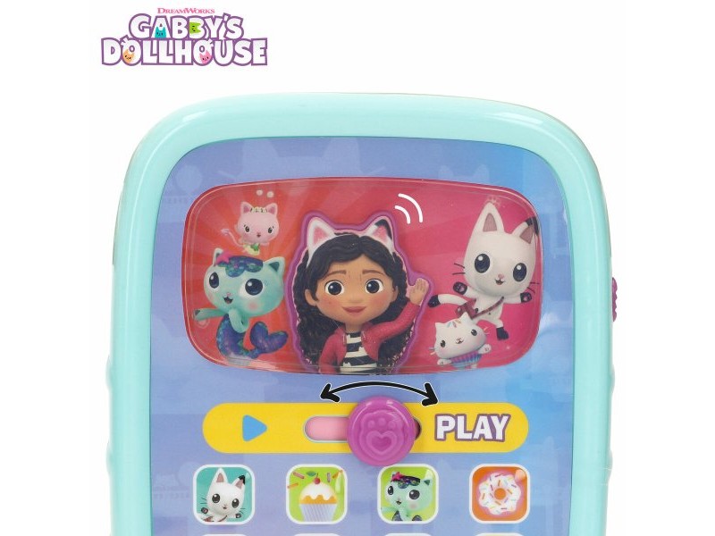 Образователен Телефон Gabby's Dollhouse (6 броя)