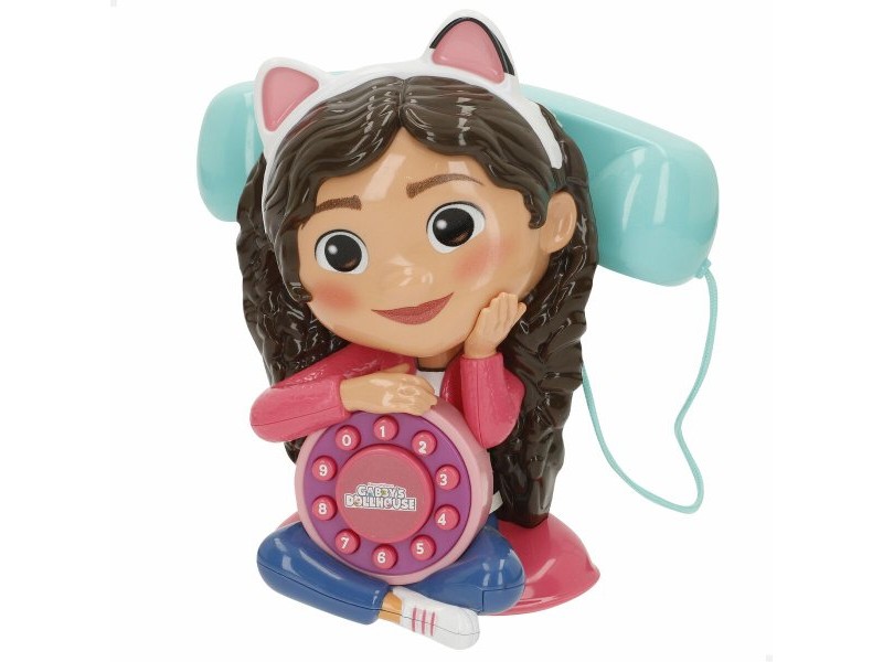 Играчка Телефон Gabby's Dollhouse 16 x 18 x 10 cm (4 броя)